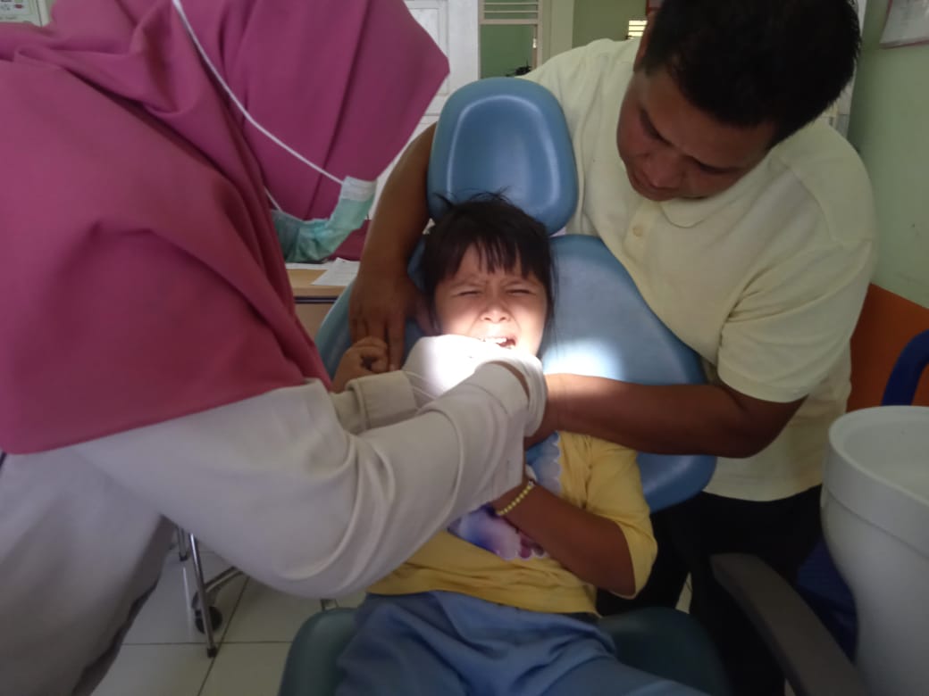 Pelayanan Di Poli Gigi dan Mulut Puskesmas Airpura