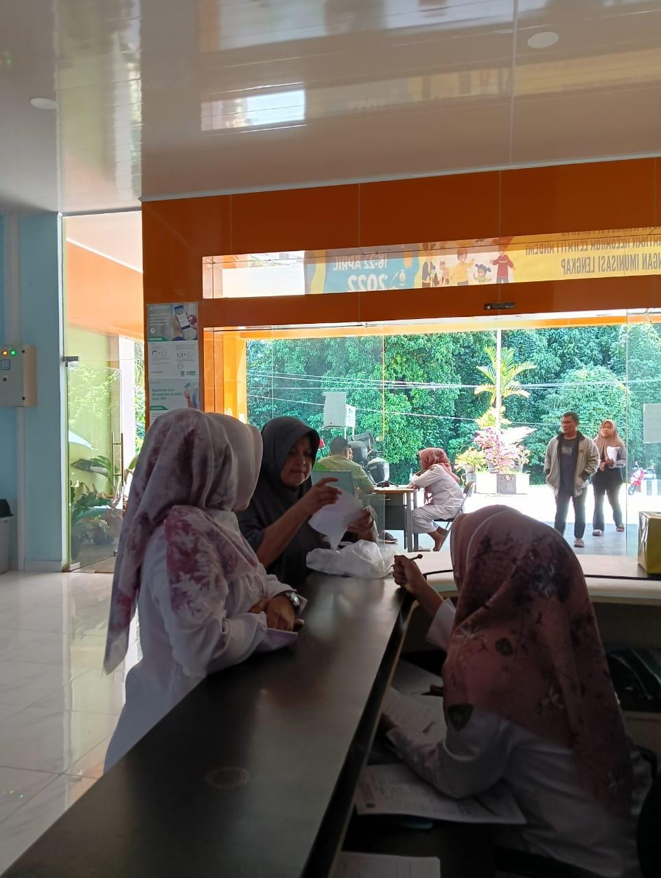 Ruangan Rekam Medis Puskesmas Kayu Gadang