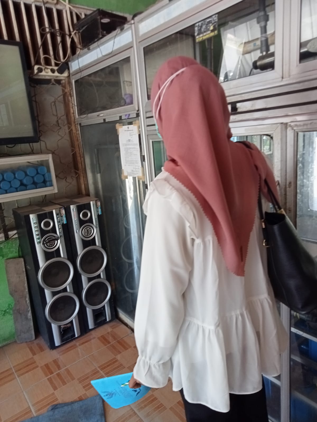 Inspeksi Sanitasi Depot Air Minum Wiker Puskesmas Kayu Gadang