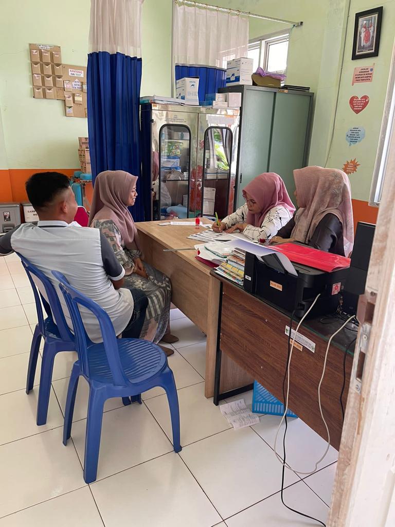 Pelayanan Kesehatan Ibu dan Anak (KIA)/Keluarga Berencana (KB) di Puskesams Air Pura