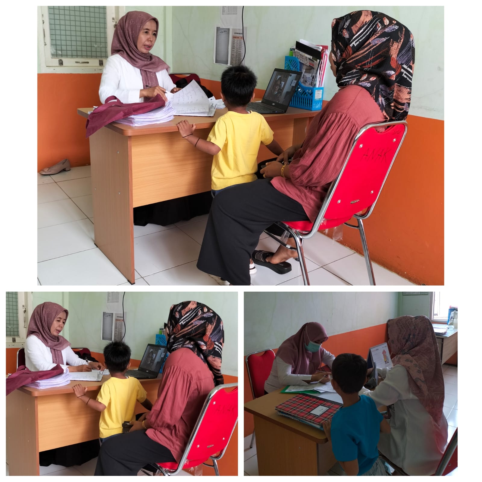 Pelayanan Ruangan Anak Puskesmas Airpura