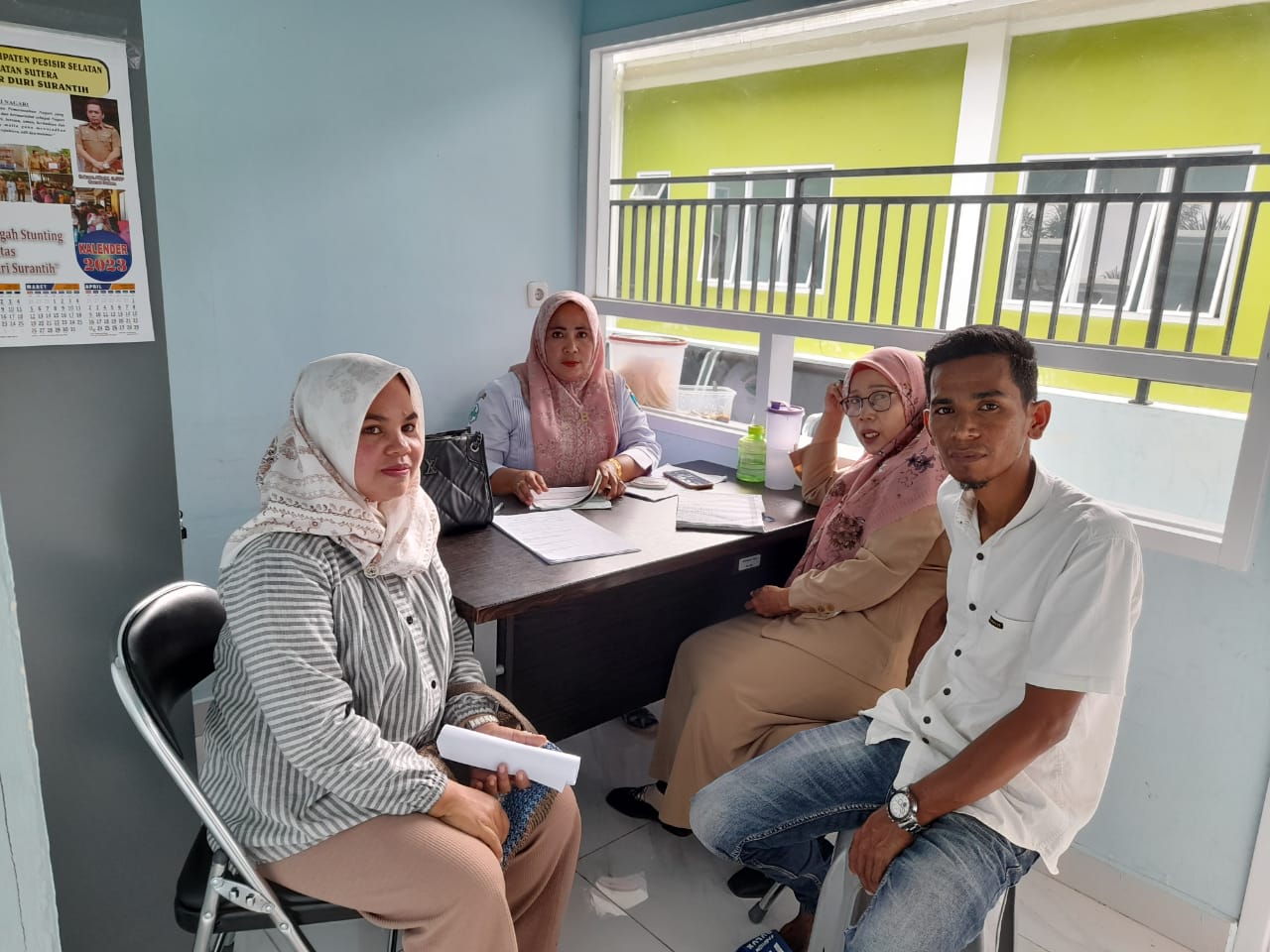 Puskesmas Kayu Gadang , Pelayanan IGD ( Ganti Perban Pada Pasien R))