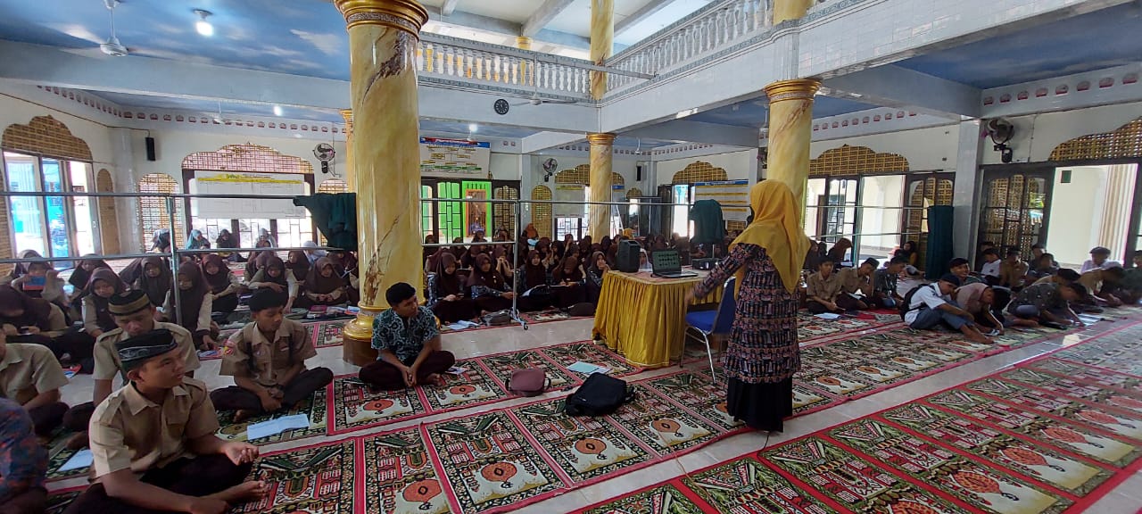 Puskesmas Melakukan Penyuluhan di Pesantren Ramadhan SMAN  2 Lengayang