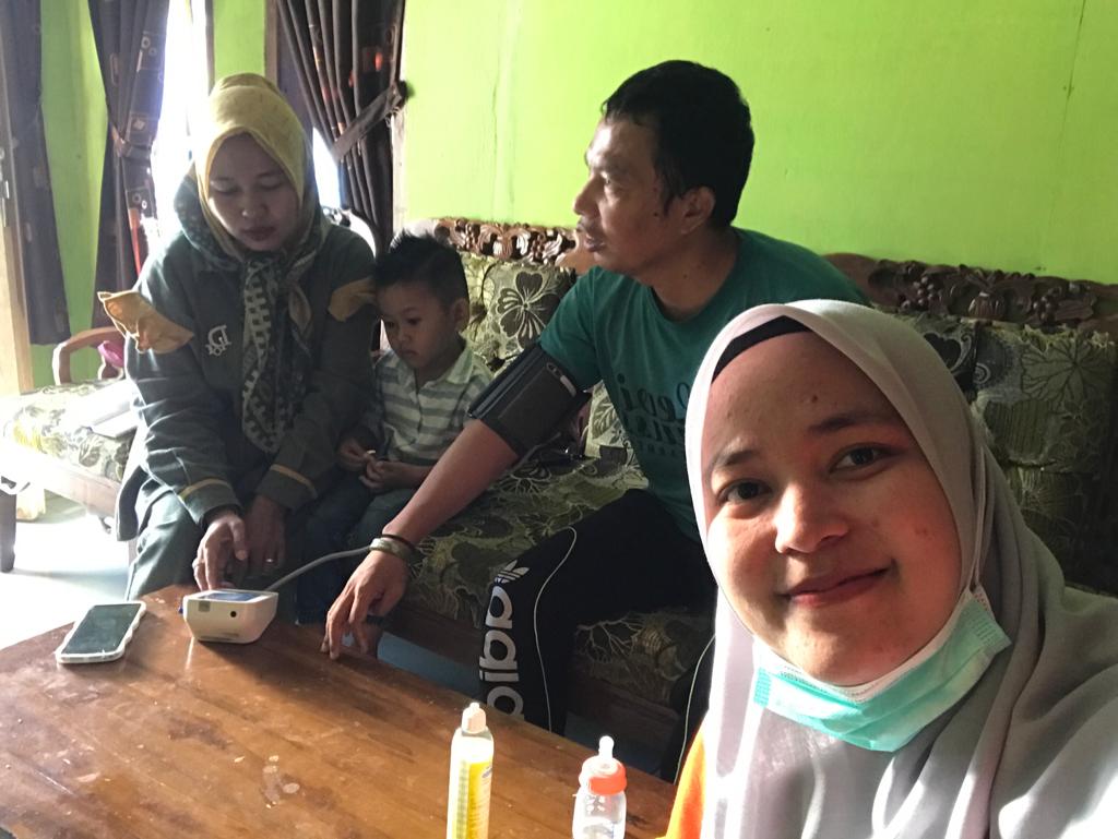 Puskesmas Koto Berapak Melakukan Penyuluhan Kesehatan Pada Penyandang Disabilitas