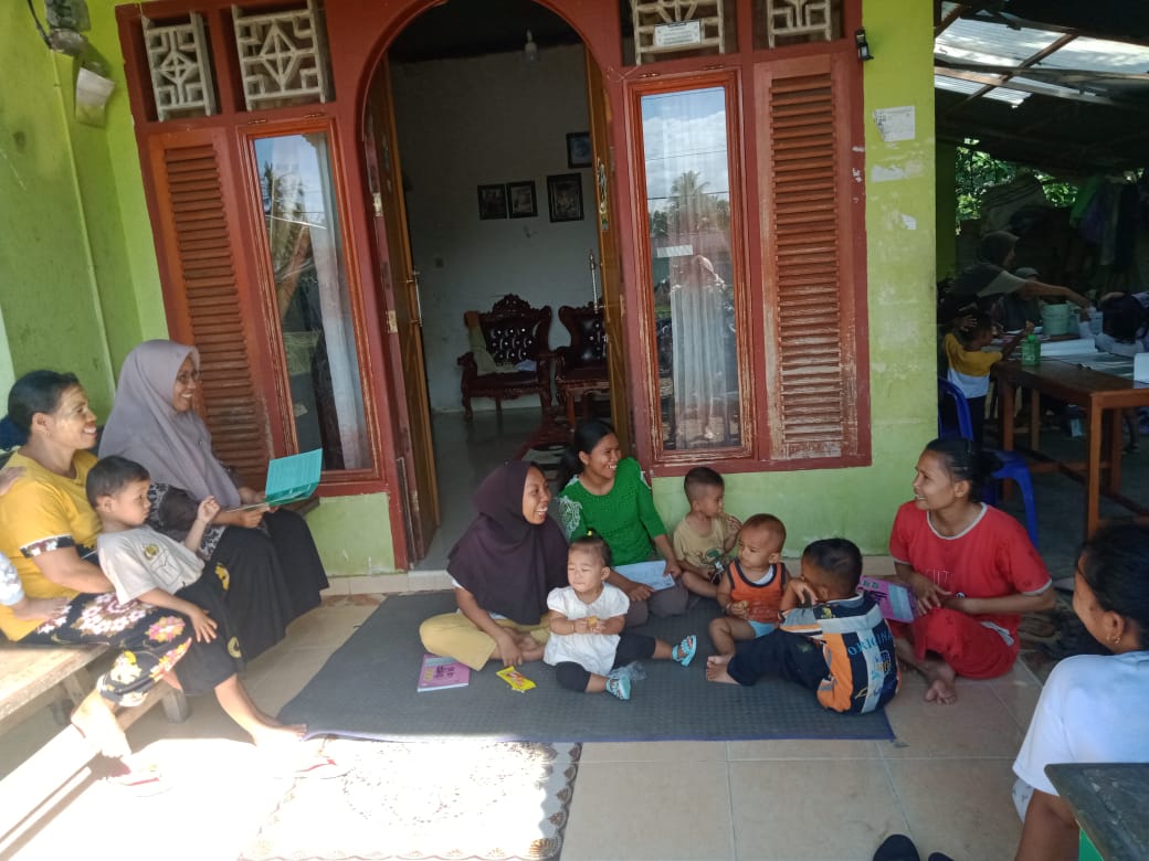 Pkm Surantih Kegiatan Penyuluhan KB di Posyandu Kamboja 2 Rawang