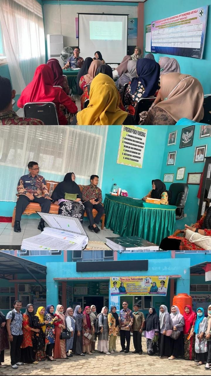 PKM AIR PURA KAJI BANDING DALAM RANGKA PERSIAPAN REAKREDITASI