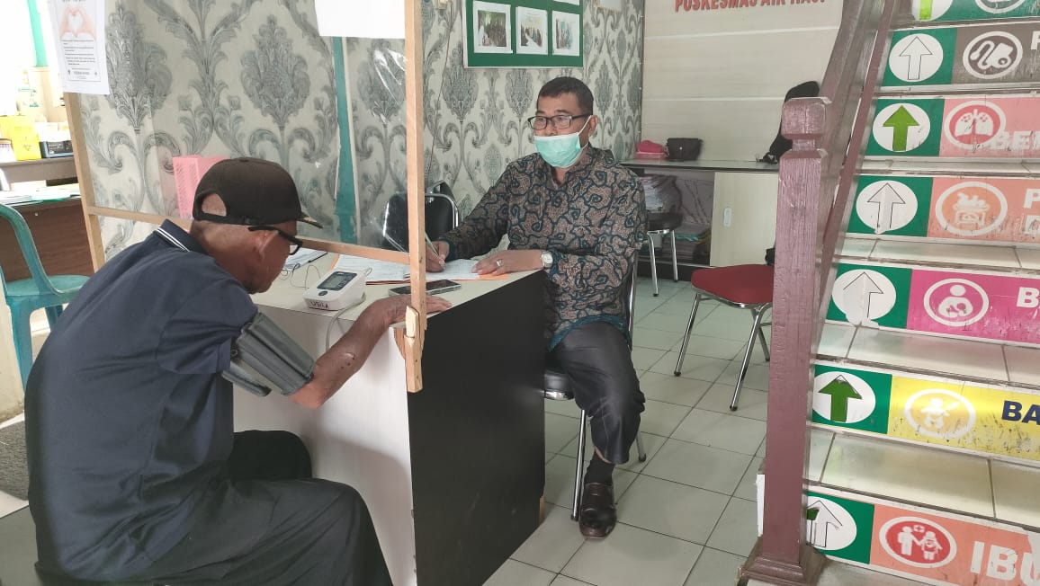 Pelayanan Di Poliklinik Usia Lanjut Puskesmas Air Haji