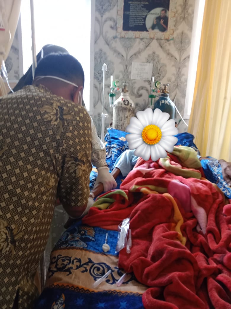 Pelayanan pasien UGD Puskesmas Air Haji 