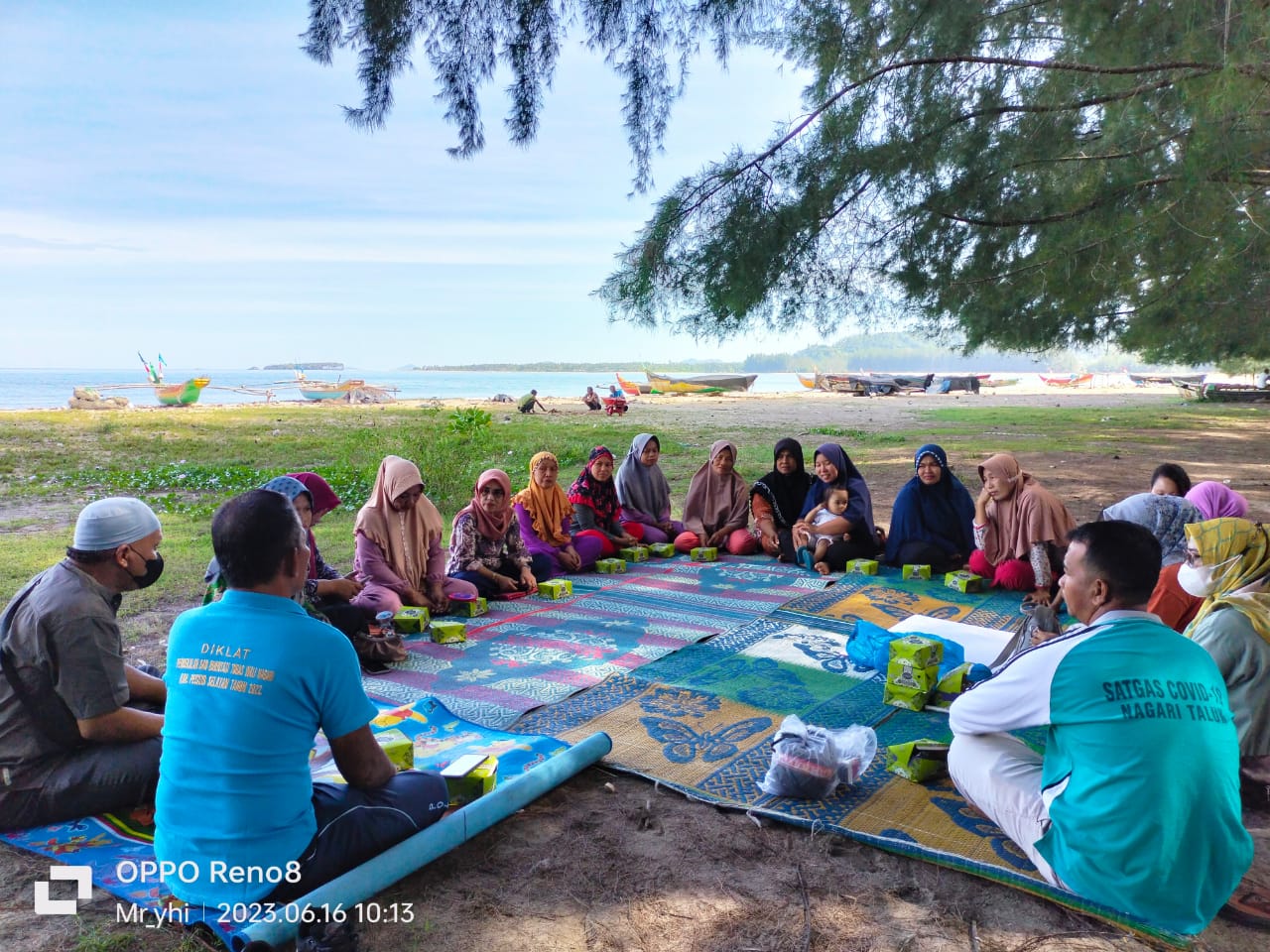 PUSKESMAS PASAR KUOK  KEGIATAN PEMICUAN 5 PILAR STBM DI NAGARI TALUK