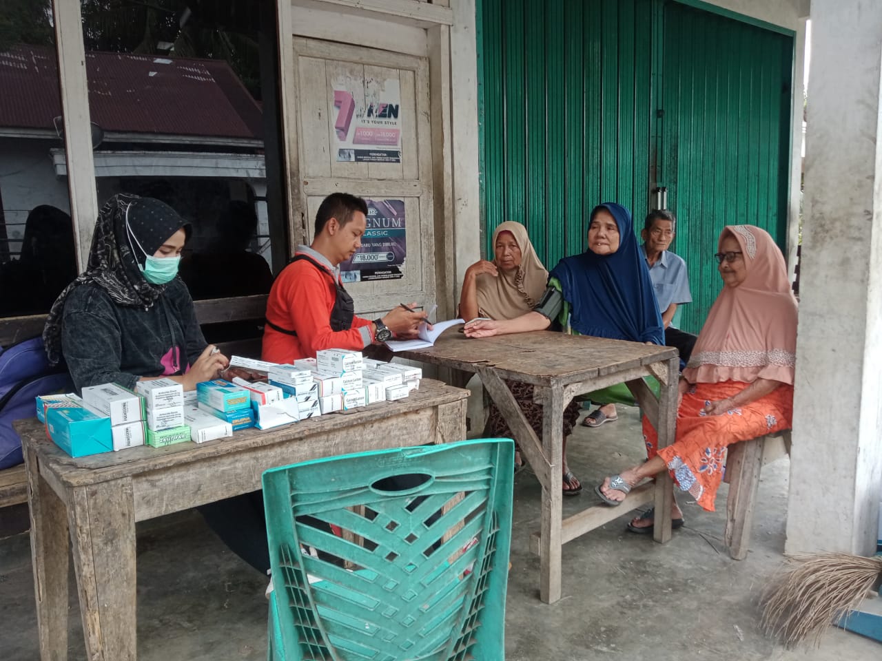 Pelayanan Di Posyandu Lansia Puskesmas Air Haji