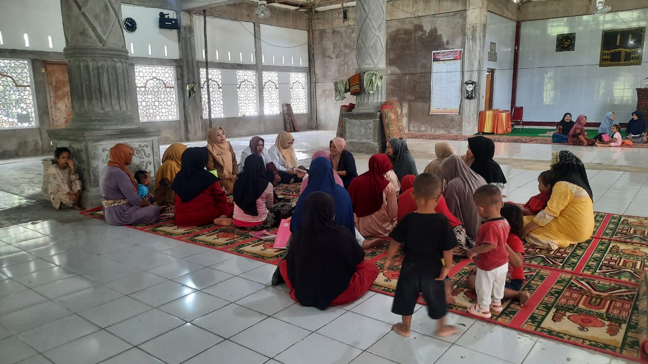 KELAS BALITA DI KAMPUNG KOTO PULAI NAGARI KAMBANG TIMUR WILKER UPT PUSKESMAS KOTO BARU