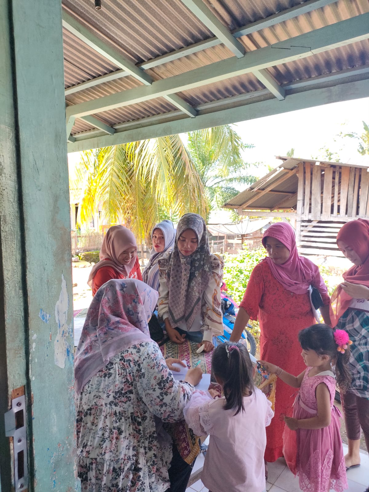 POSBINDU PTM DI NAGARI TALANG BALARIK TAPAN