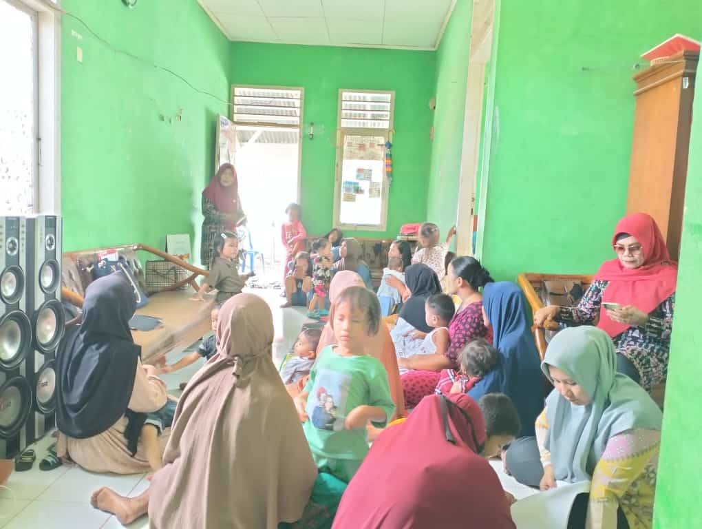 Puskesmas Kayu gadang Kegiatan KIA
