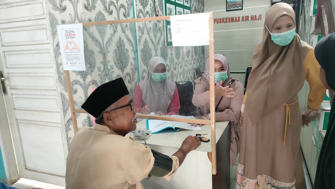 Pelayanan Di Poliklinik Usia Lanjut Puskesmas Air Haji