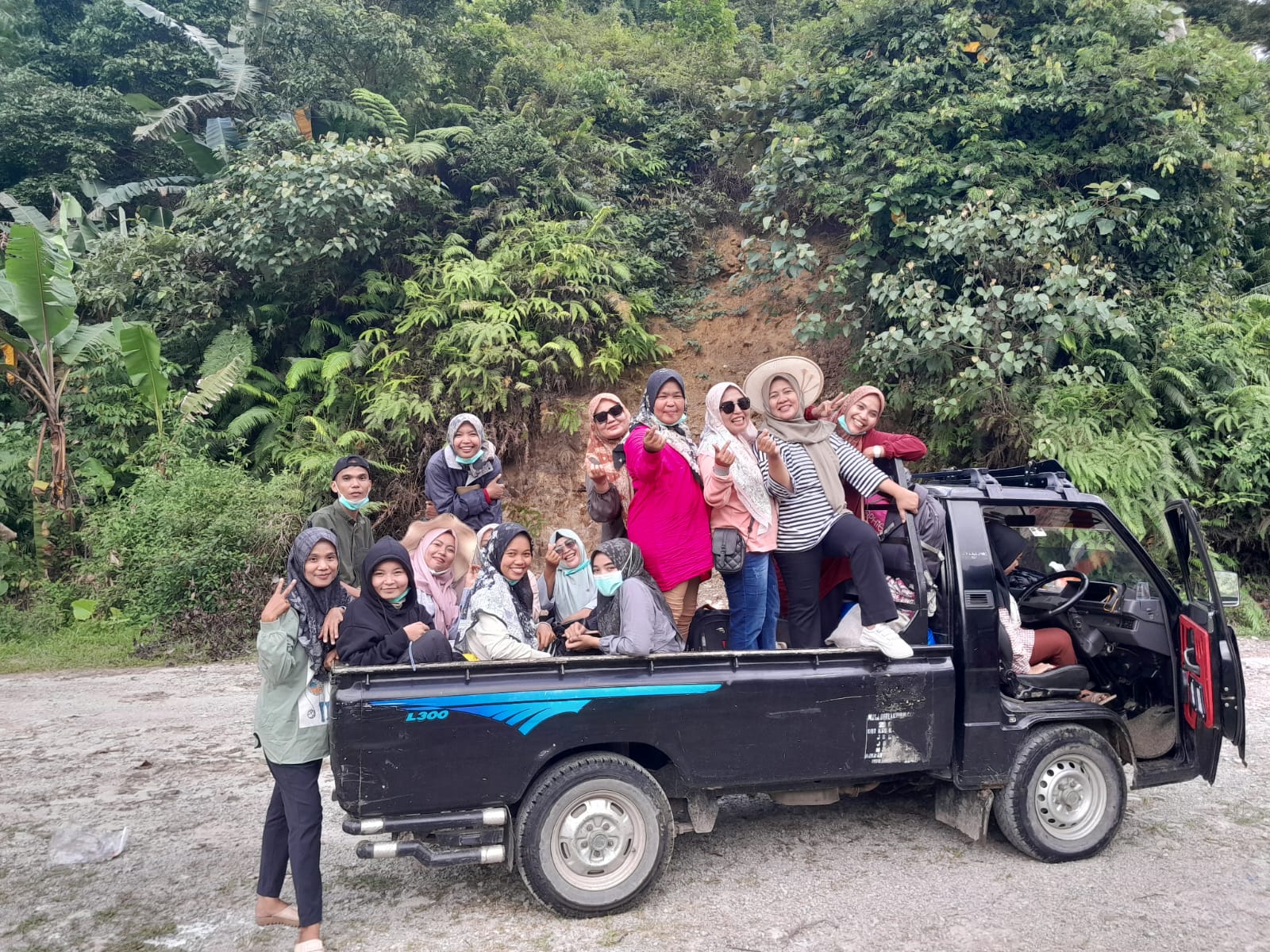 Kayu Gadang Persiapan Mendampingi Kunjungan Kerja Gubernur Sumatera Barat Ke Kampuang Langgai Kecama