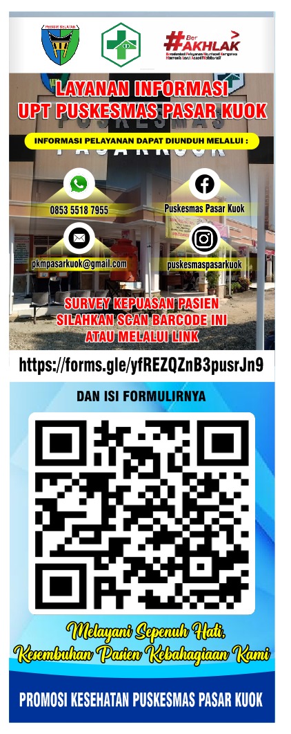 INOVASI  PUSKESMAS PASAR KUOK