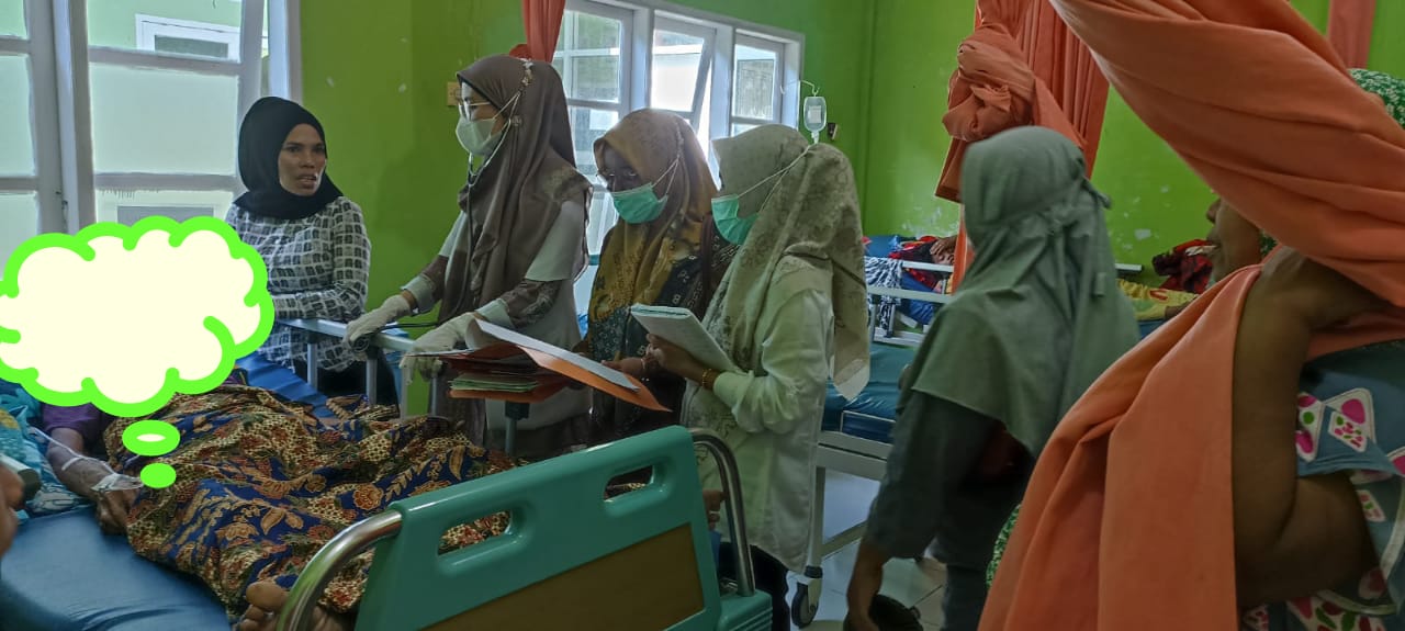 Puskesmas Air Haji Pelayanan di ruang rawat inap RRI