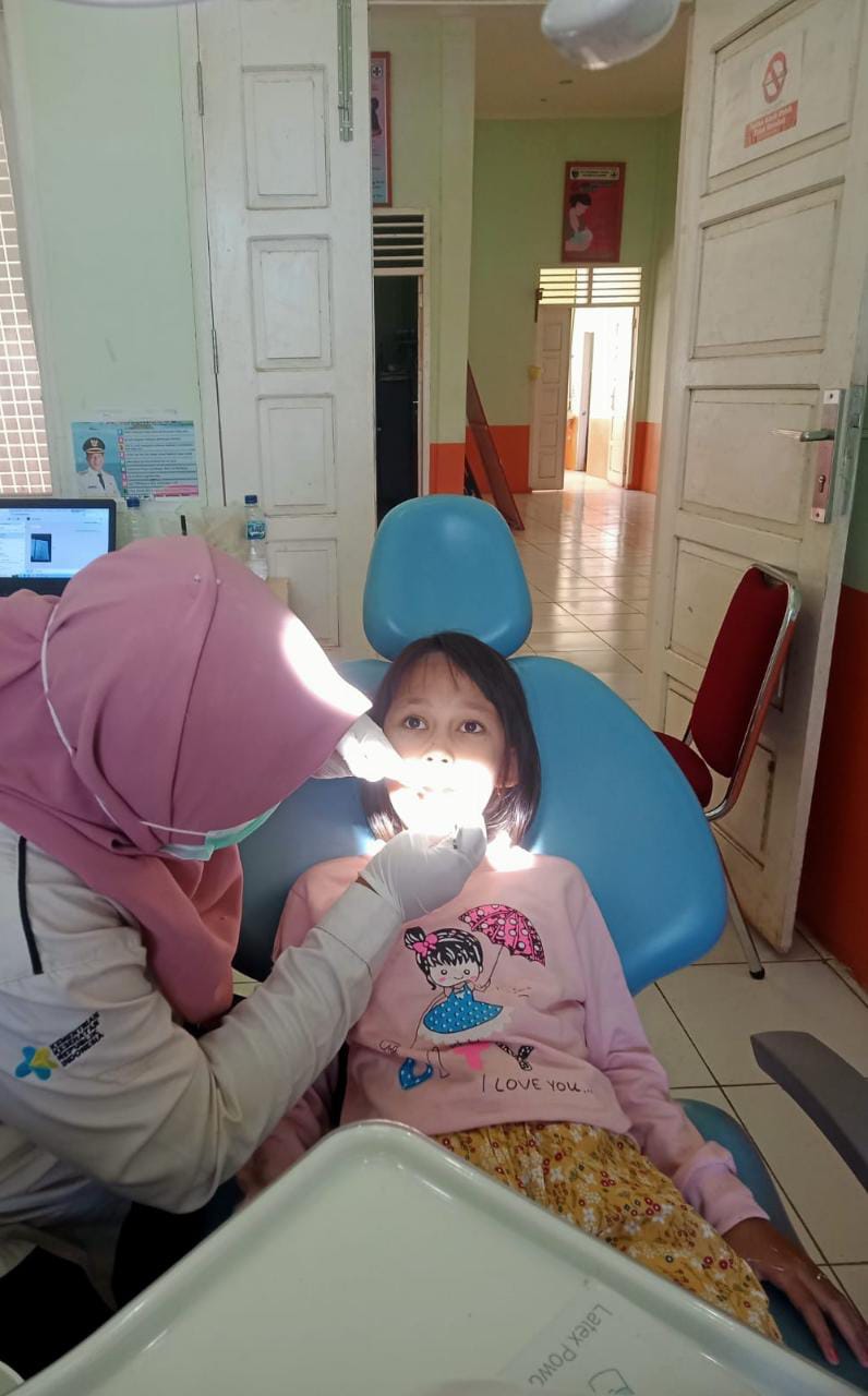 Pelayanan Di Poli Gigi dan Mulut Puskesmas Airpura