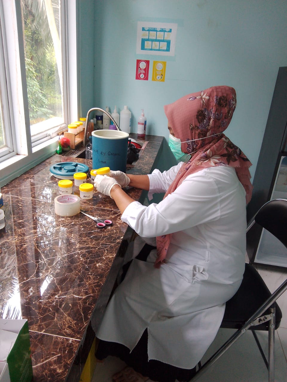 LABORATORIUM PUSKESMAS KAYU GADANG