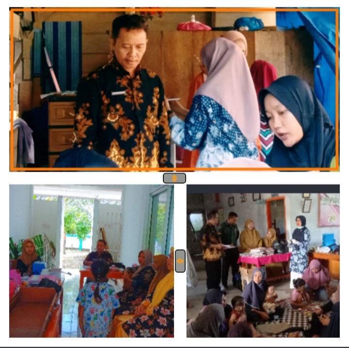 Puskesmas Tanjung Makmur  melakukan pembinaan sekaligus bimbingan tentang Kecakapan Kader Posyandu 
