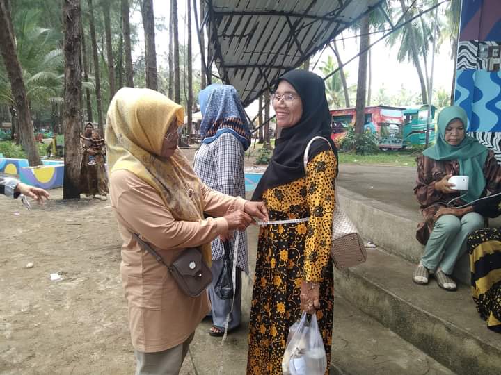 Puskesmas Pasar Kuok  Pelaksanaan Kegiatan Rekreasi Lansia Nagari Koto Nan Tigo