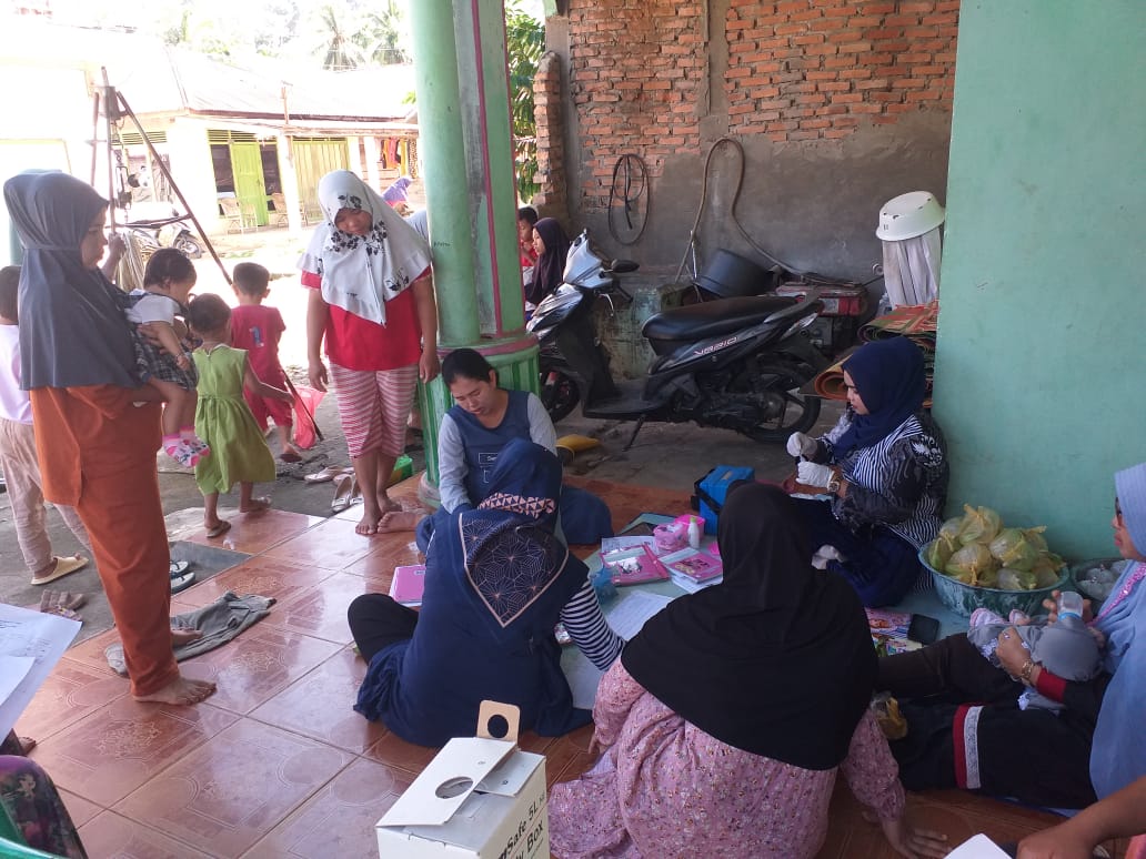 POSYANDU SAYANG PAPA DI KAMPUNG  KOTO PULAI NAGARI KAMBANG  TIMUR WILKER UPT PUSKESMAS KOTO BARU