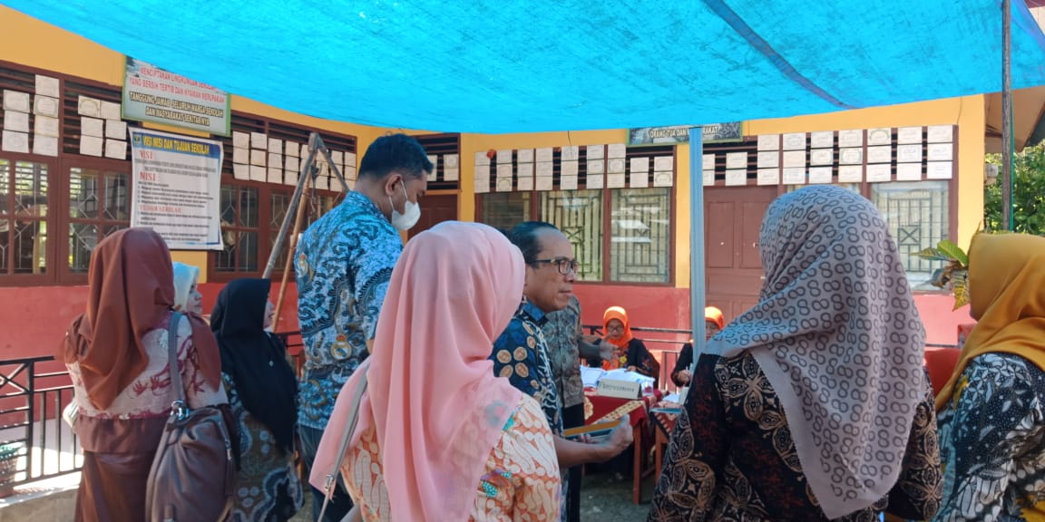  Puskesmas Koto Berapak kedatangan TIM BINWIL Kesmas Kementerian Kesehatan dan Tim Binwil Dinkes Pro