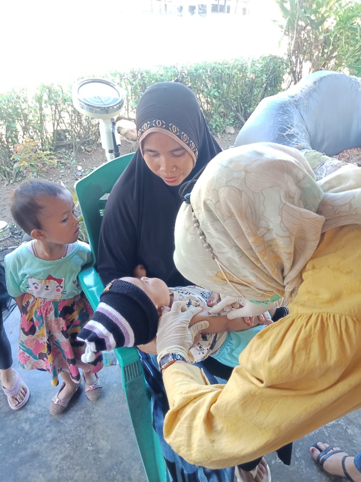 PKM Tarusan Pelaksanaan posyandu Manggis Batuhampa Selatan