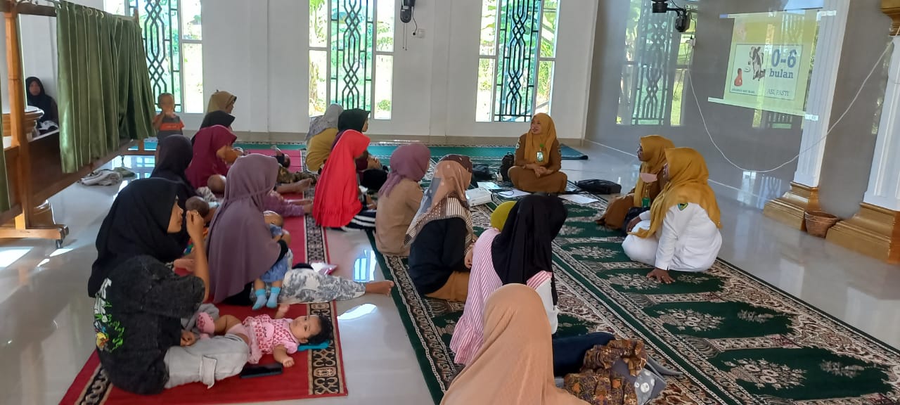 KELAS IBU BALITA DI  NAGARI AMPANG PULAI WILKER PUSKESMAS TARUSAN