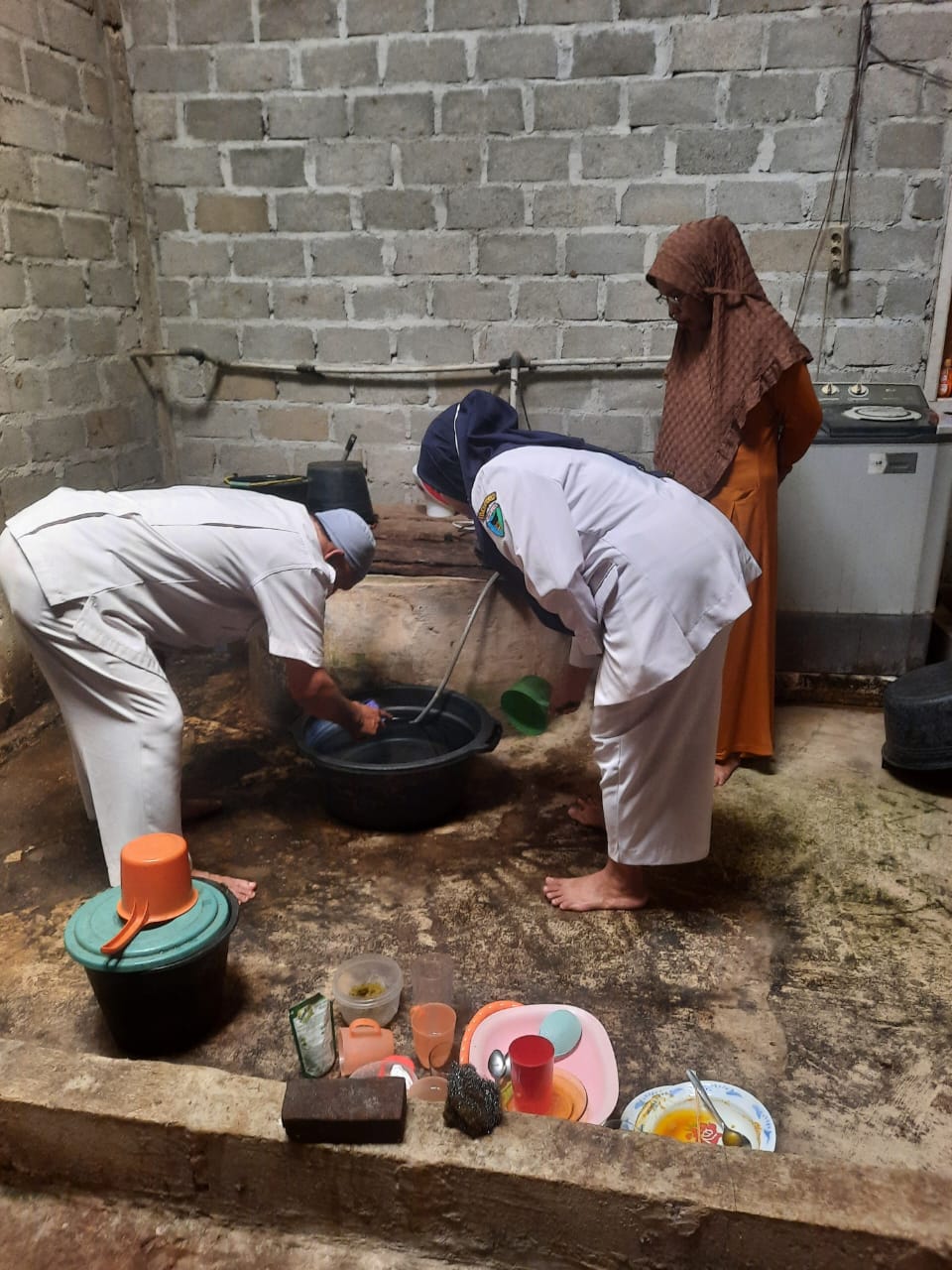 PUSKESMAS PASAR KUOK PENYELIDIKAN EPIDEMIOLOGI (PE) DBD KE NAGARI IV KOTO HILIE 