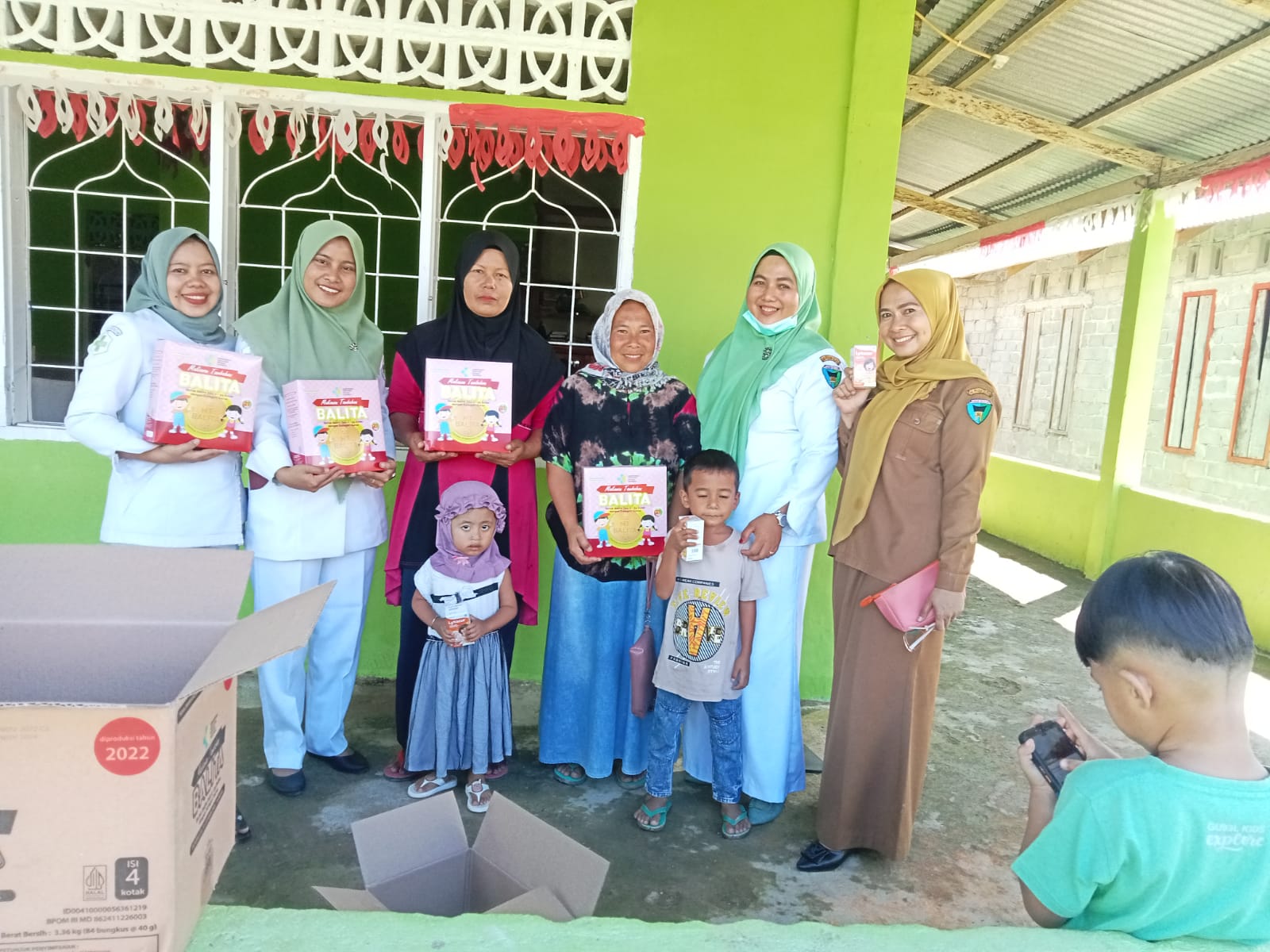 PUSKESMAS IV KOTO MUDIK INTERVENSI STUNTING DAN KURANG GIZI 