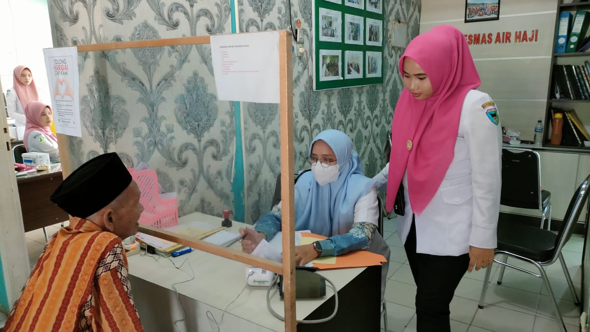 Pelayanan Di Poliklinik Usia Lanjut Puskesmas Air Haji