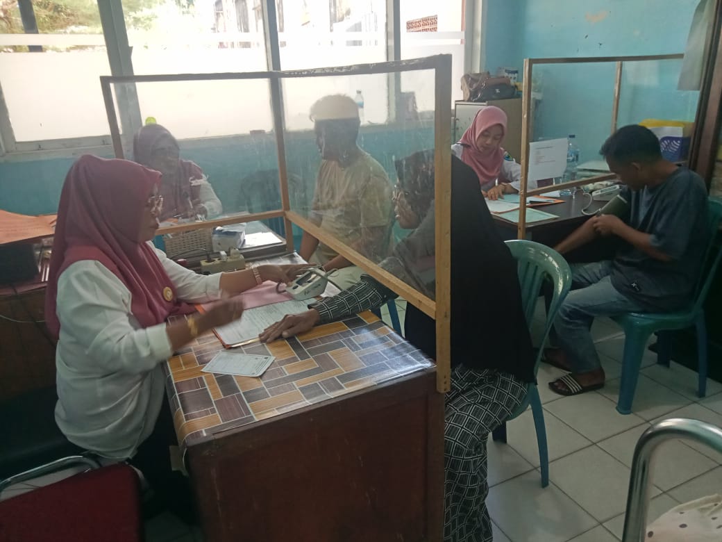 PELAYANAN POLI UMUM PUSKESMAS AIR HAJI