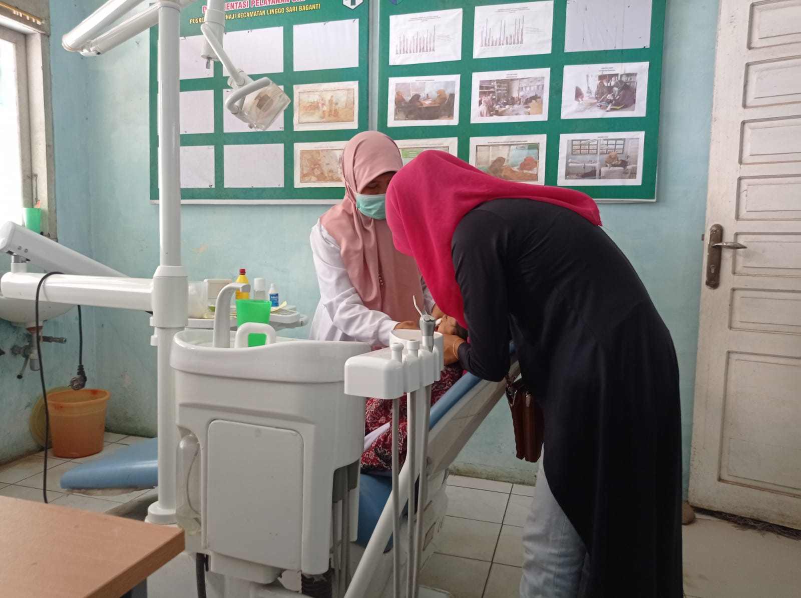 Ruang Pelayanan Kesehatan Gigi dan Mulu Puskesmas Air Haji