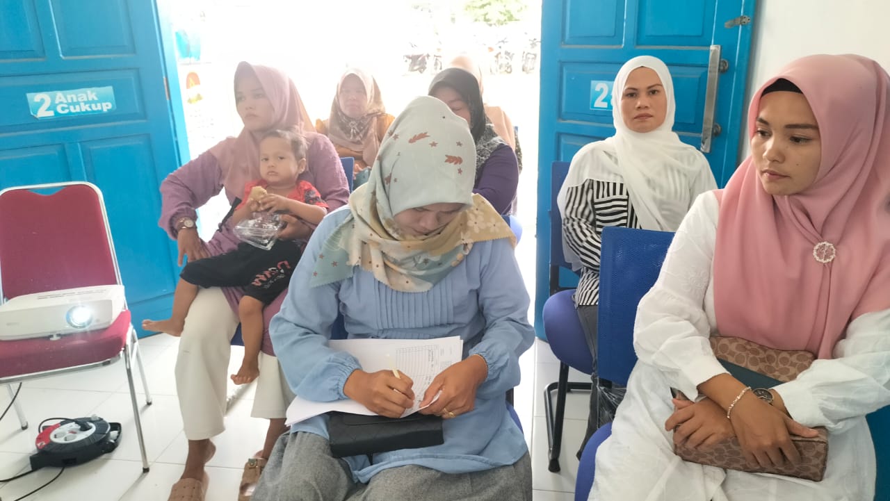 Puskesmas pasar kuok Penyuluhan Tumbuh Kembang Anak
