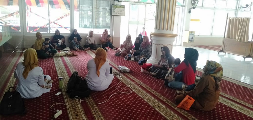 KELAS IBU BALITA DI  NAGARI JINANG KAMPUNG PANSUR WILAYAH KERJA PUSKESMAS TARUSAN