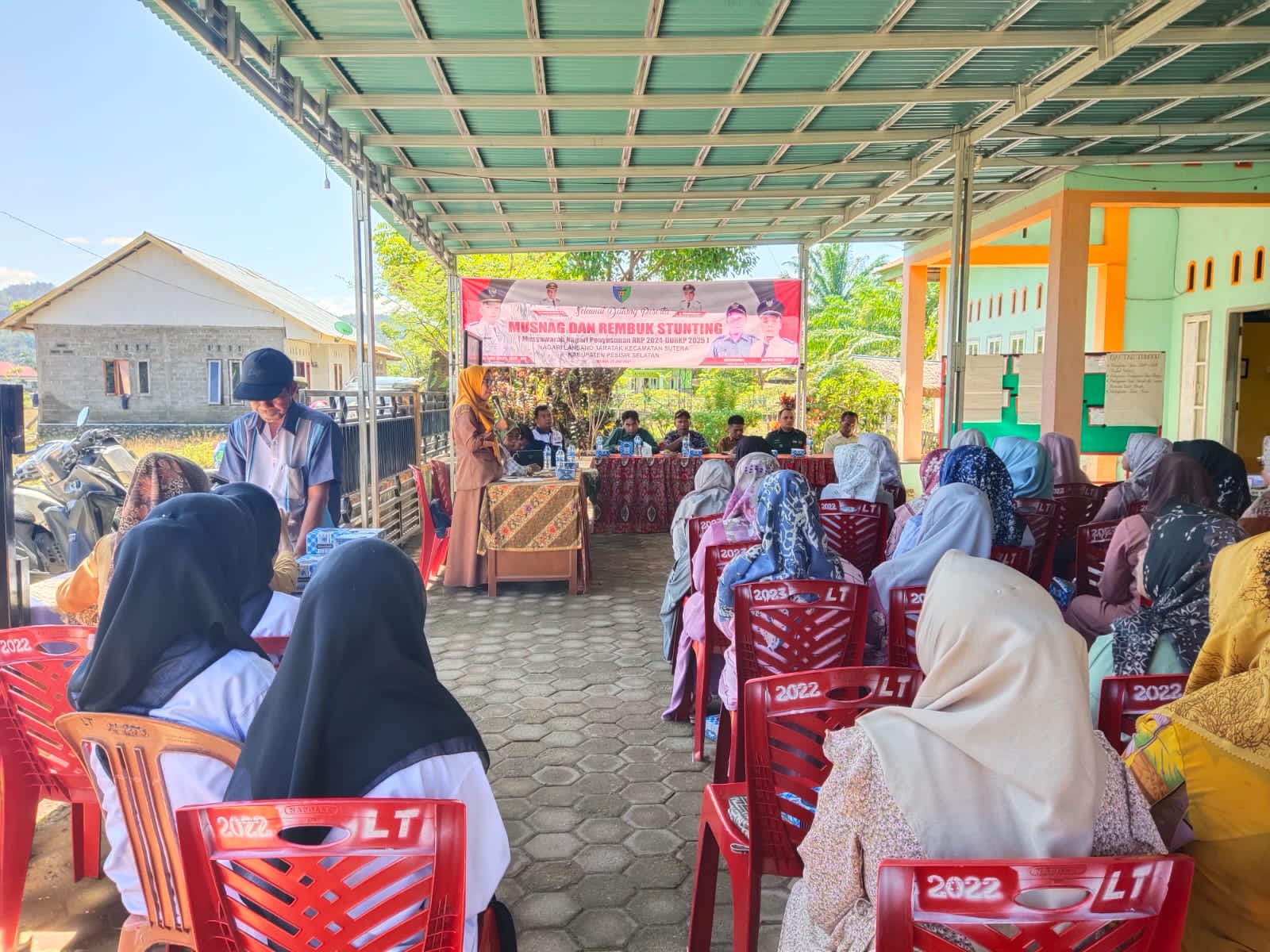 PKM SURANTIH MUSNAG DAN RENBUK STUNTING DI NAGARI LANSANO