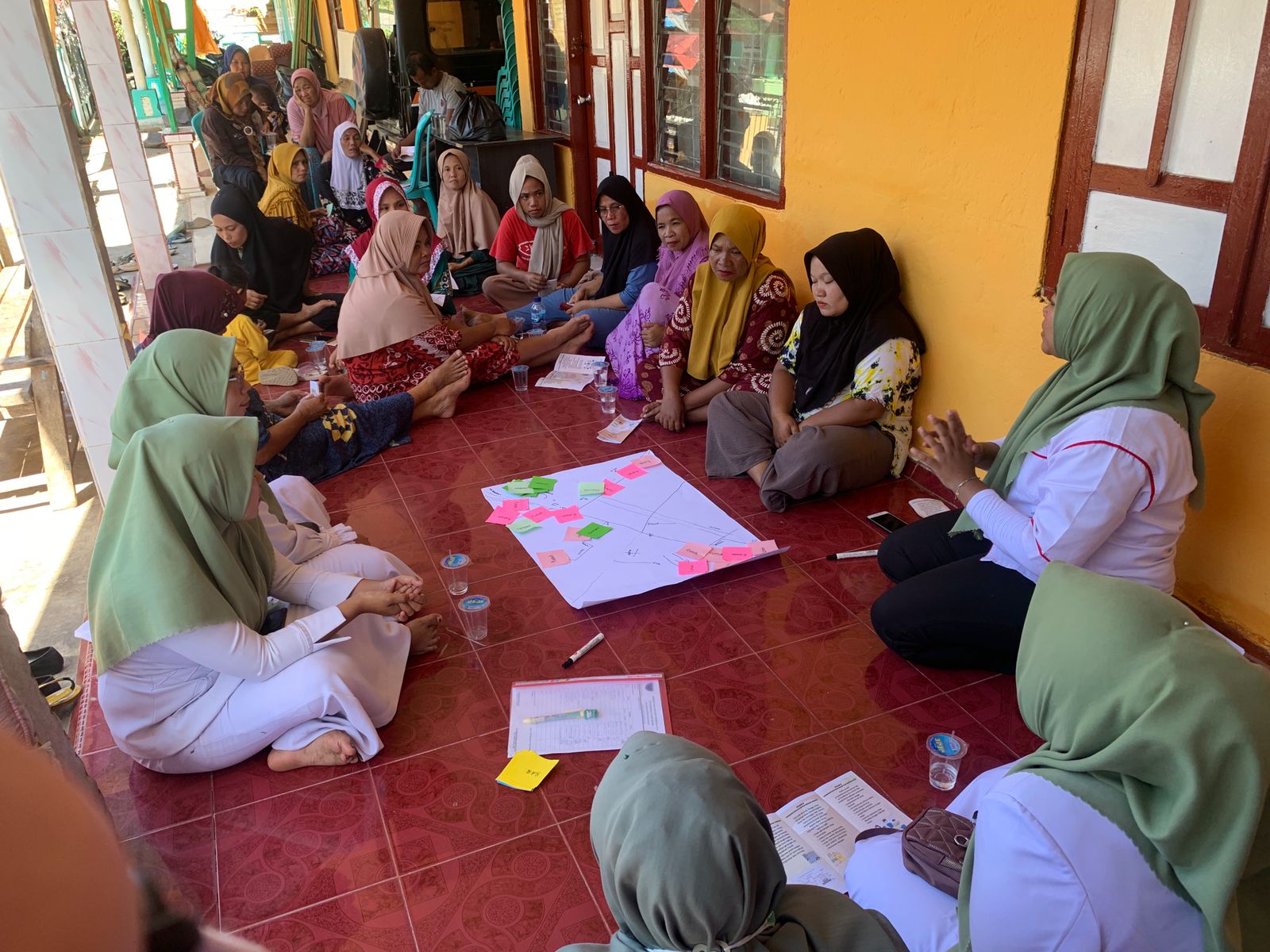 KEGIATAN PEMICUAN 5 PILAR STBM DI NAGARI Teratak Tempatih PUSKESMAS IV KOTO MUDIK 