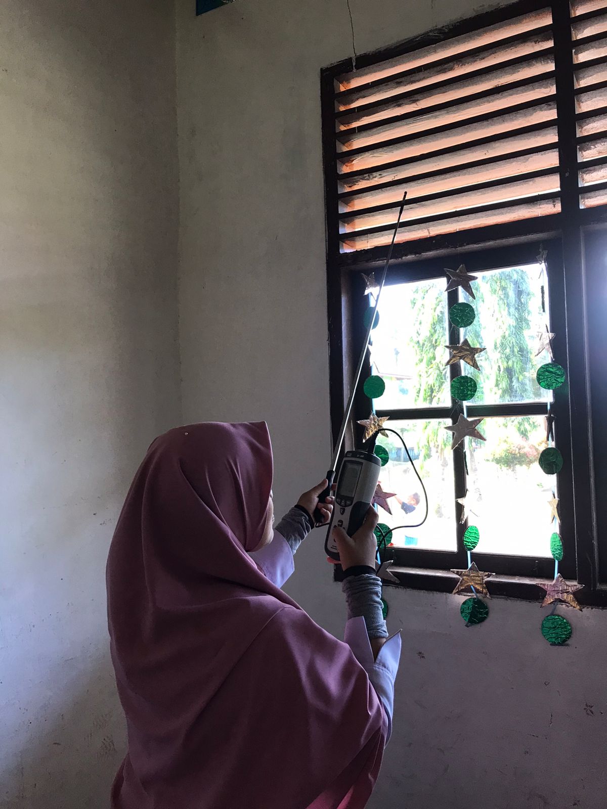 Kegiatan Inspeksi kesehatan lingkungan (IKL) di SDN 19 Talang Ts wilker Puskesmas Kambang