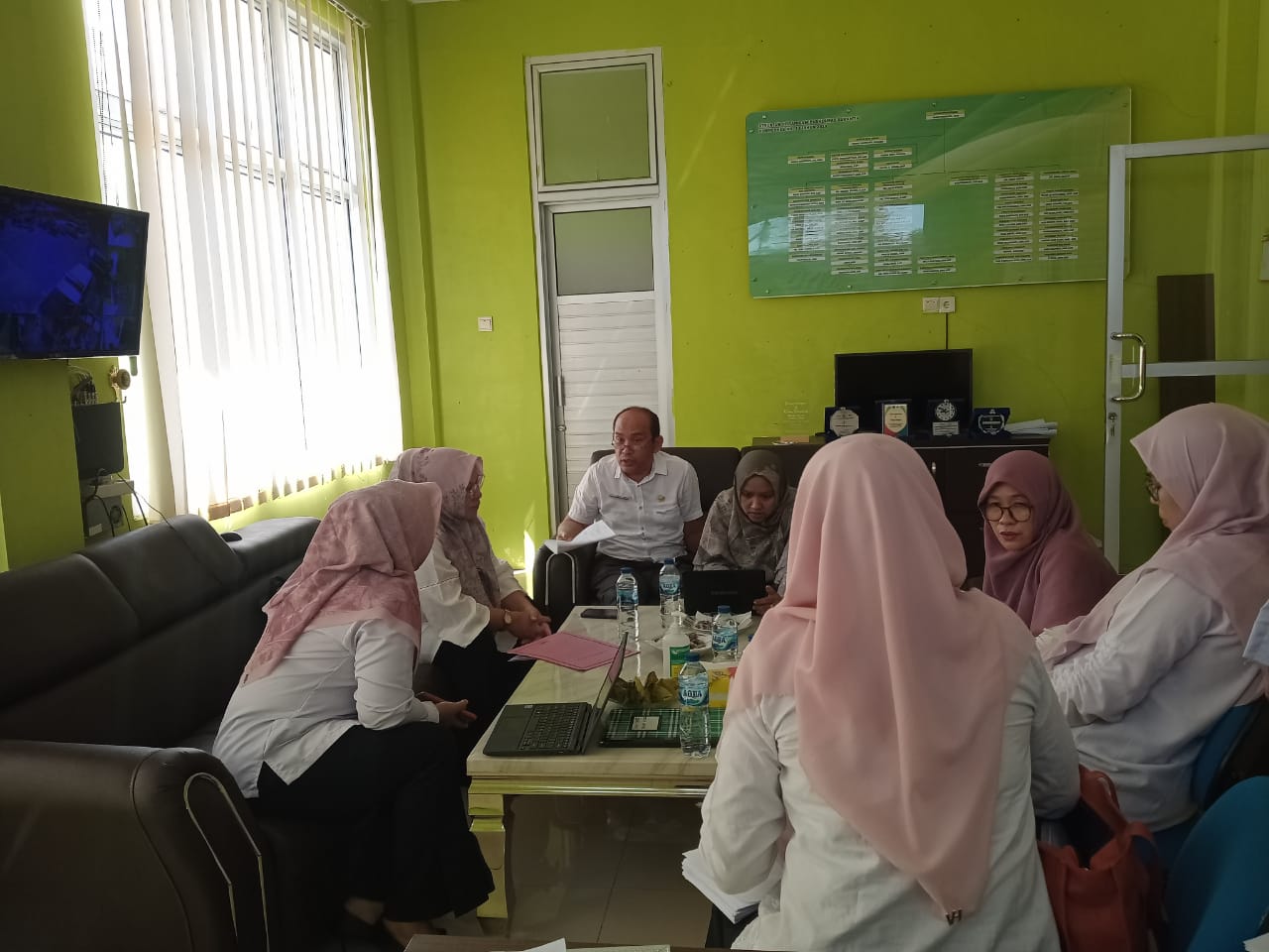 PERSIAPAN RE-AKRE PUSKESMAS SURANTIH