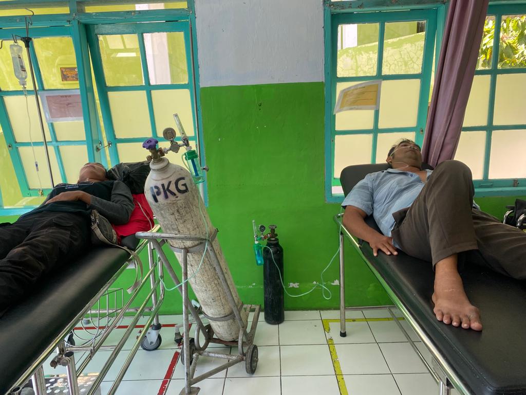 KEGIATAN PELAYANAN PASIEN DI IGD (GAWAT DARURAT) PKM ASAM KUMBANG