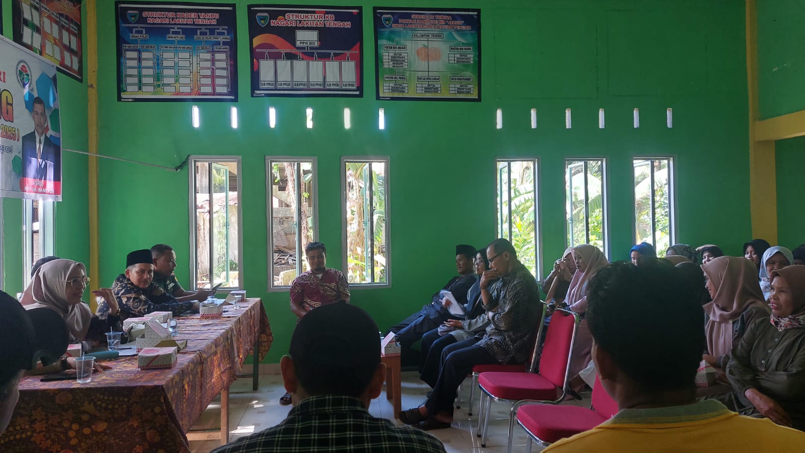 Kegiatan Rembuk Stunting di Nagari Lakitan Tengah wilker Puskesmas Kambang
