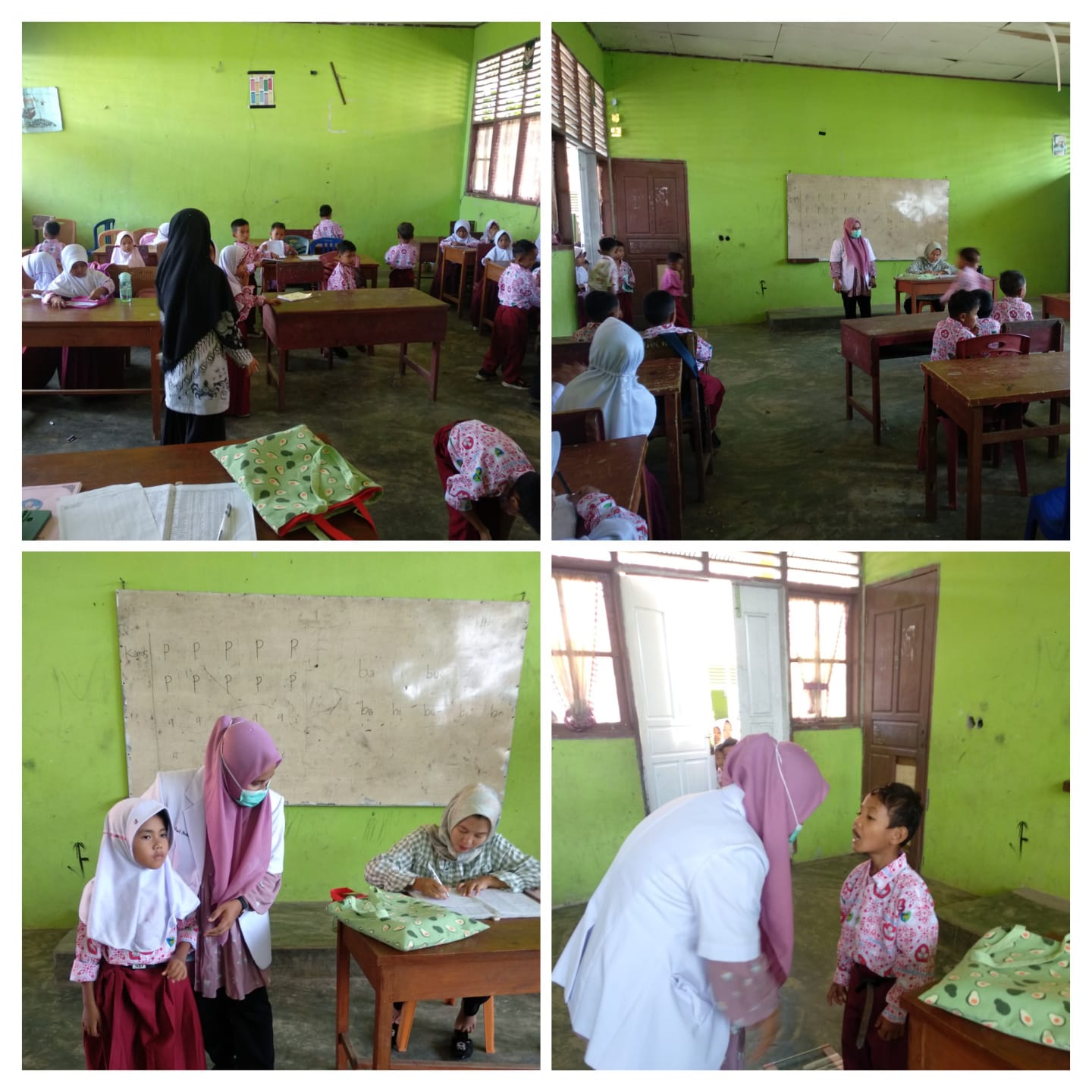 Penjaringan Program UKS di SD N 02 Airpura