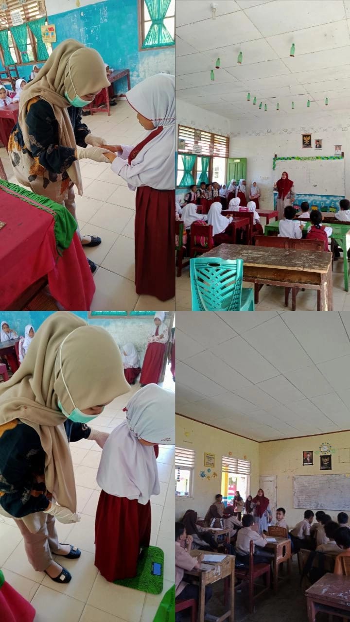 Penjaringan Program UKS di SD N 09 Airpura