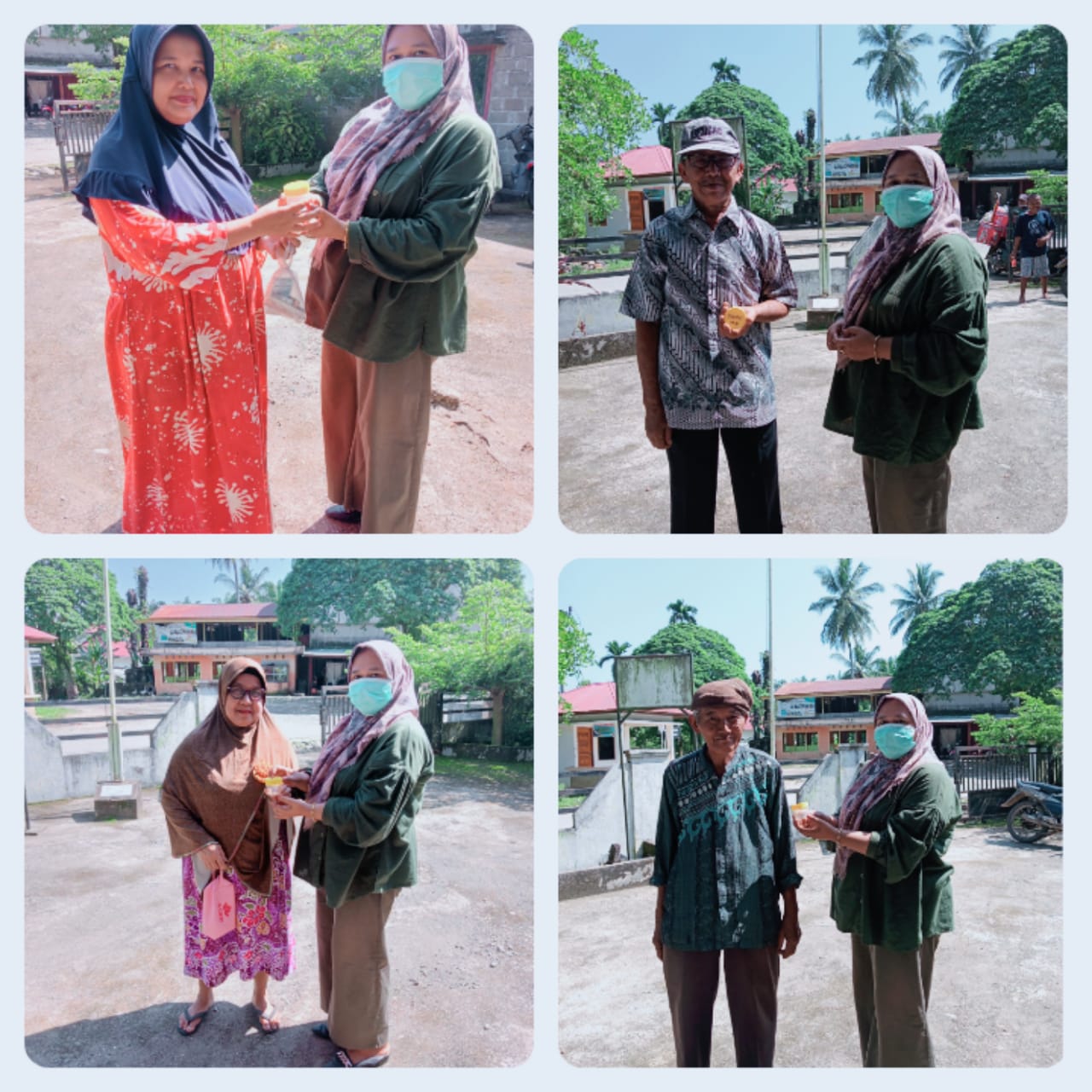 PKM Airpura Pelaksanan Pelacakan (TB) Di Nagari Tluk Kualo 