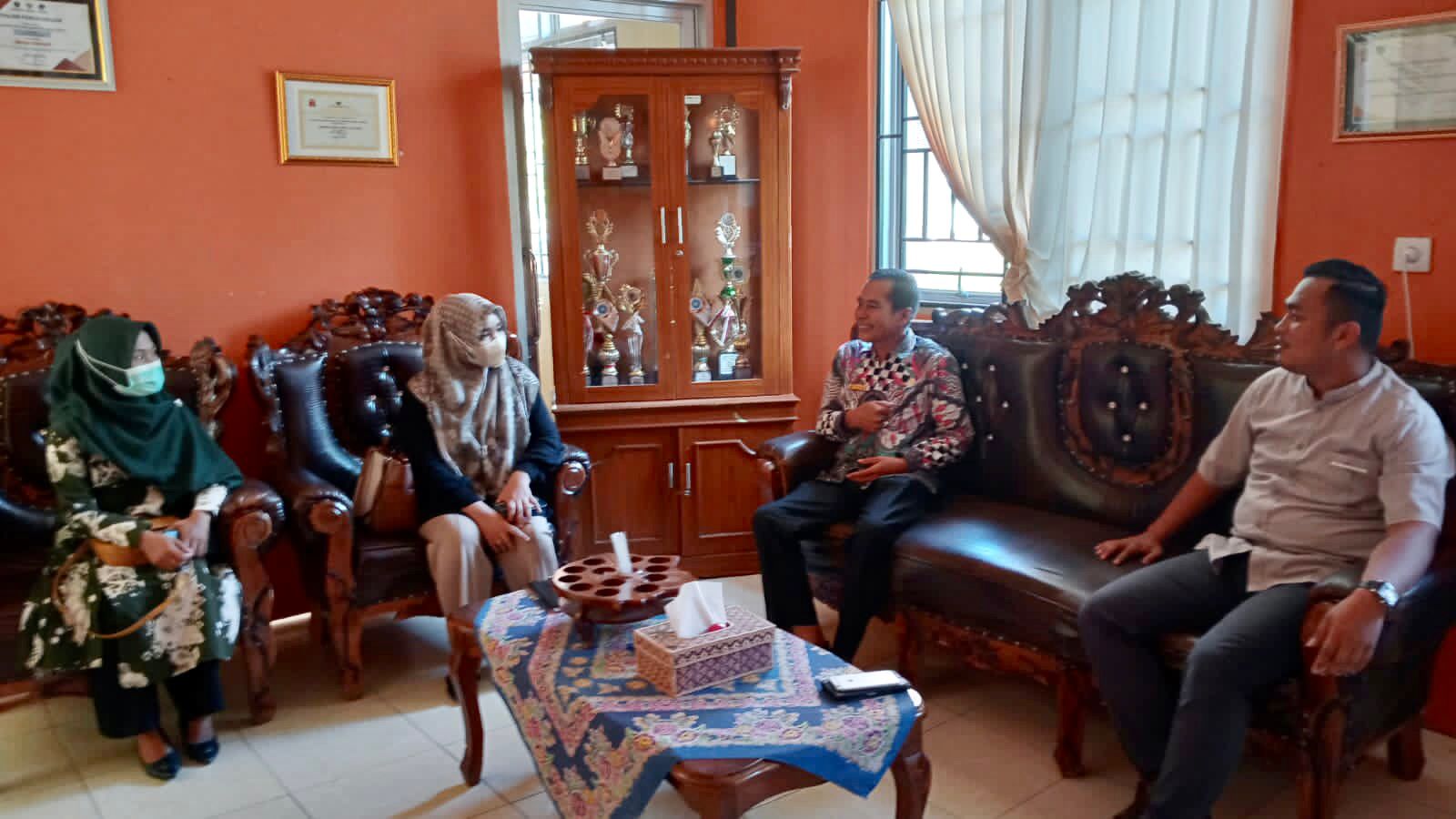 Kepala Puskesmas Melaporkan Kepada Bapak Camat Ranah Ampek Hulu Tapan Tenaga Penugasan Khusus 2023 -