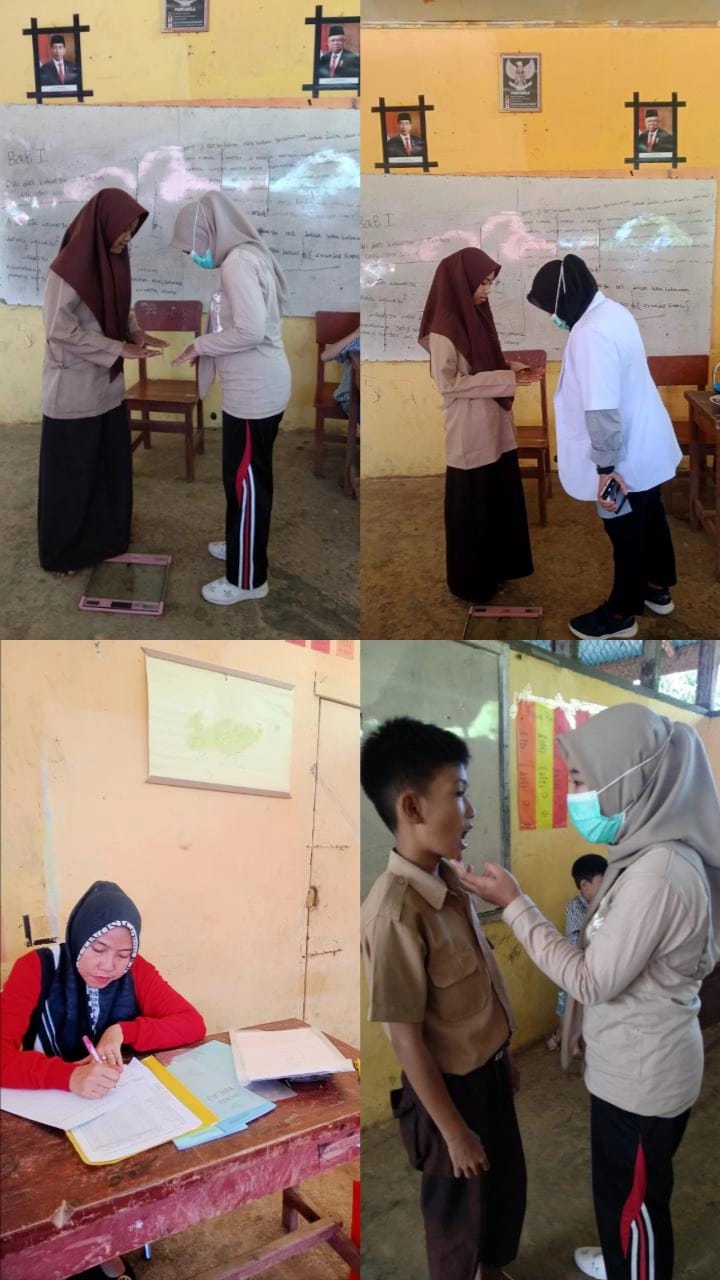  Penjaringan Program UKS di MTsS Airpura