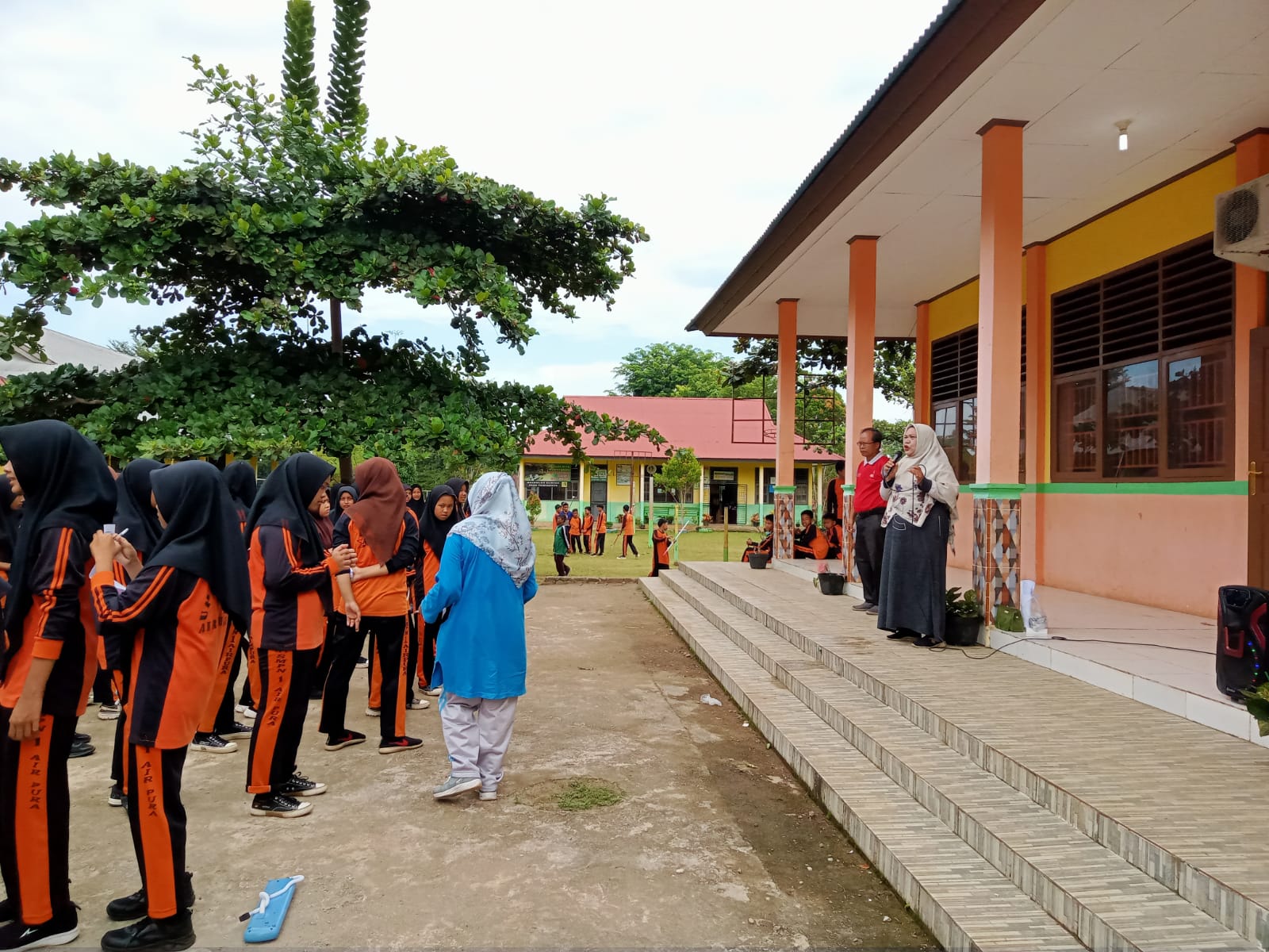 PKM Airpuira Telah dilaksanakan kegiatan Penyuluhan harian pelayanan Kesehatan Reproduksi serta pemb