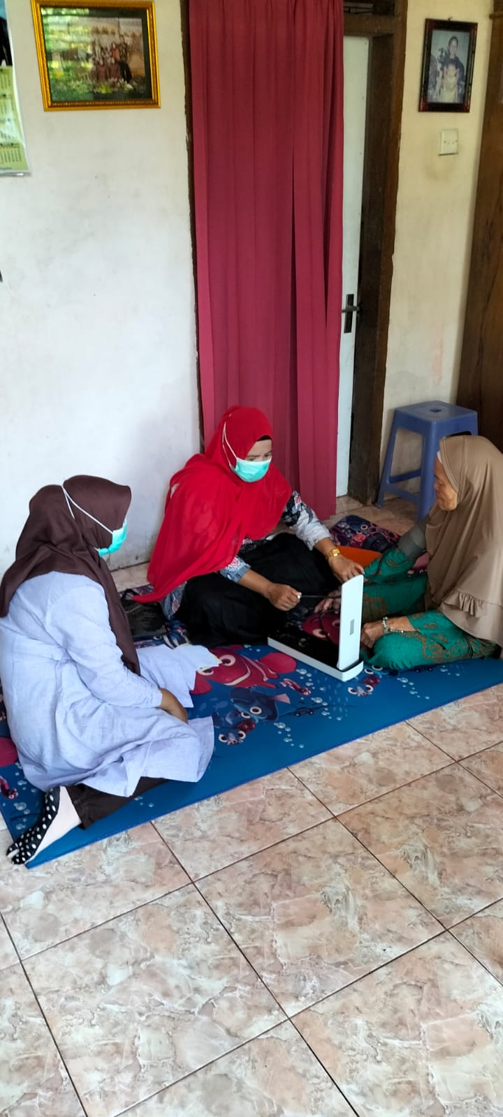 PKM Balai Selasa Pemantauan Kesehatan Pasca Kepulangan Jemaah Haji Sebagai Deteksi Dini Penyakit Men