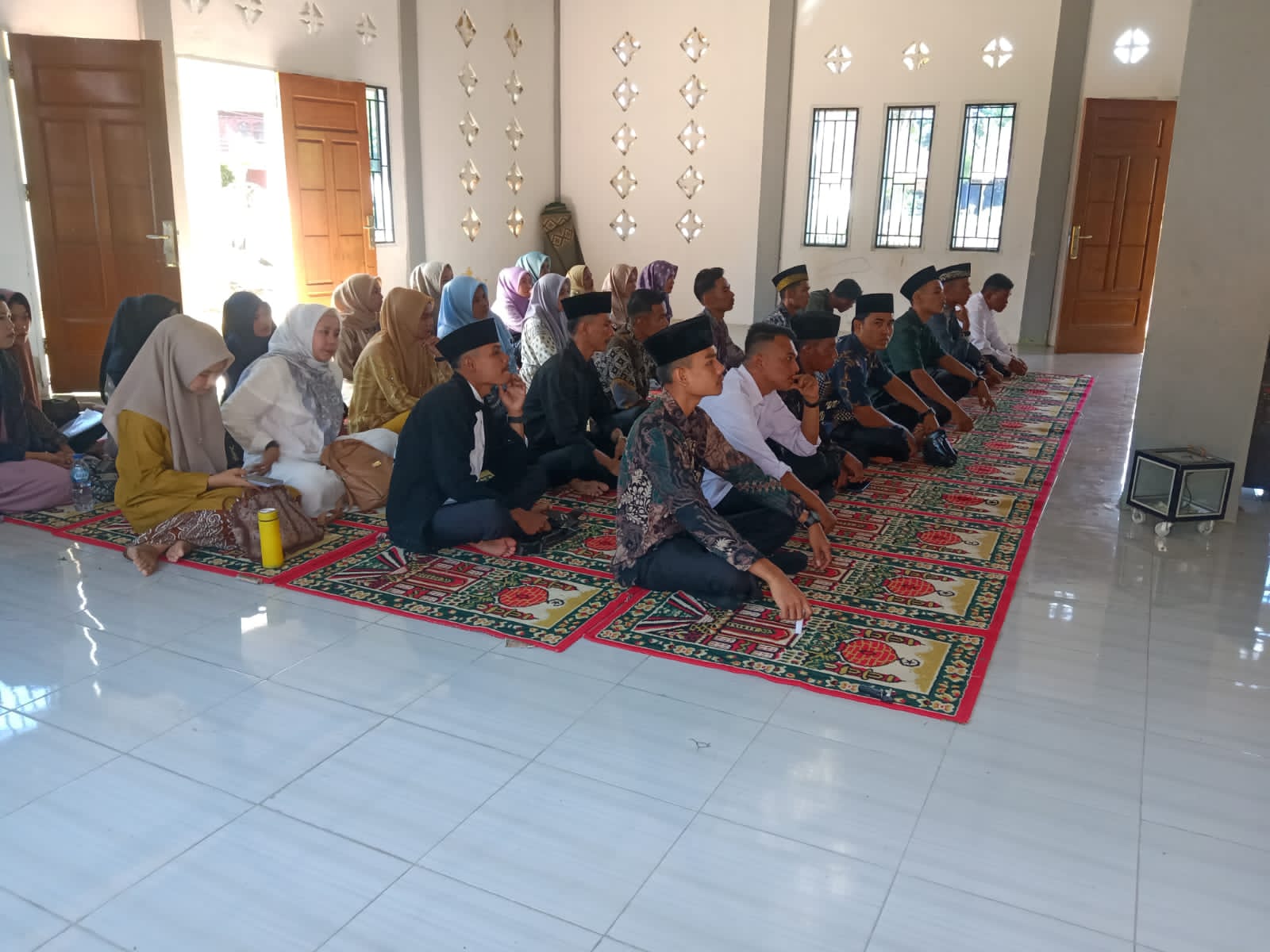 Penyuluhan Kepro-Catin di Kantor KUA Kecamatan Sutera Kayu Gadang
